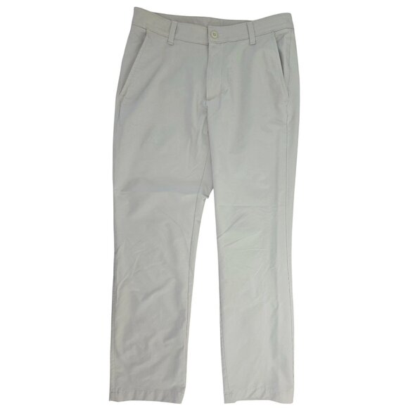 Under Armour Mens Khaki Stretch Fit Performance Pants 32 X 30 - Picture 1 of 9